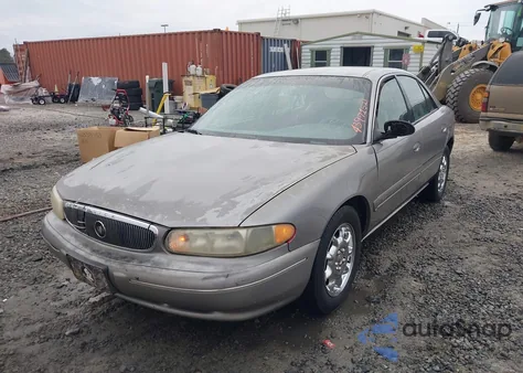 1998 Buick Century Custom z USA, uszkodzony, nr VIN 2G4WS52M2W1561620